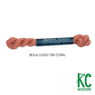 Bella Lusso Merino Wool 708 Coral - KC Needlepoint