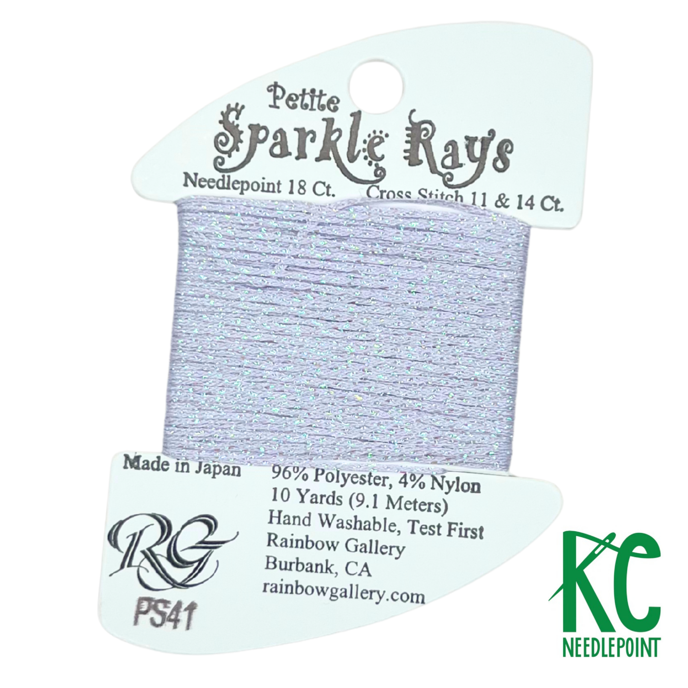 Petite Sparkle Rays PS41 Light Lavender - KC Needlepoint