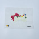 Dog Bone with Lights Canvas - KC Needlepoint