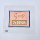 Goal Digger Canvas - KC Needlepoint
