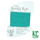 Petite Sparkle Rays PS35 Aqua - KC Needlepoint