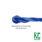 ThreadworX Cotton Floss 10151 Royal Blue - KC Needlepoint