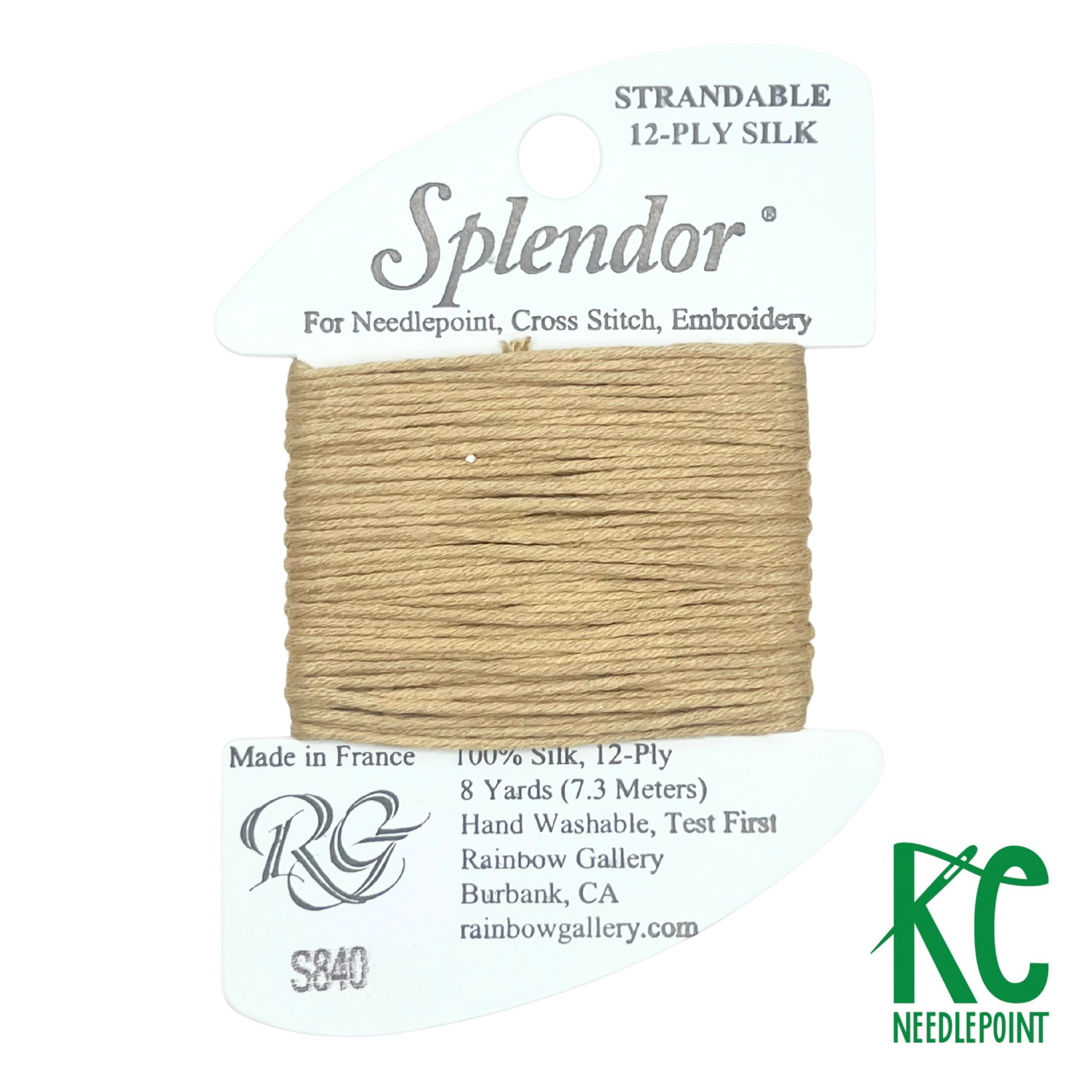 Splendor S840 Camel - KC Needlepoint