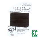 Very Velvet V208 Dark Brown - KC Needlepoint