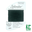 Splendor S940 Midnight Green - KC Needlepoint