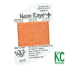 Neon Rays+ NP147 Persimmon - KC Needlepoint