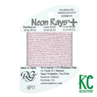 Neon Rays+ NP11 Pale Pink - KC Needlepoint