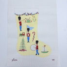 Toy Soldier Stocking Canvas - KC Needlepoint