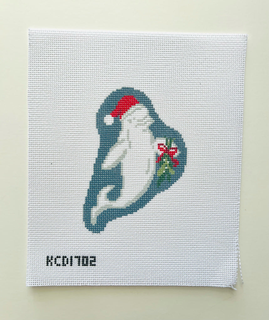 Holiday Beluga Canvas - KC Needlepoint