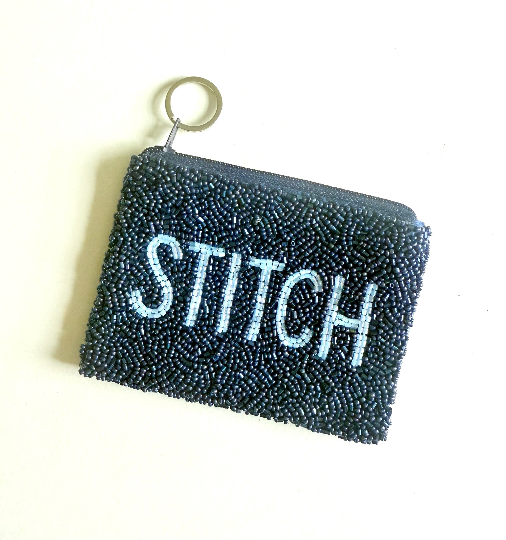 STITCH Beaded Bag - KC Needlepoint