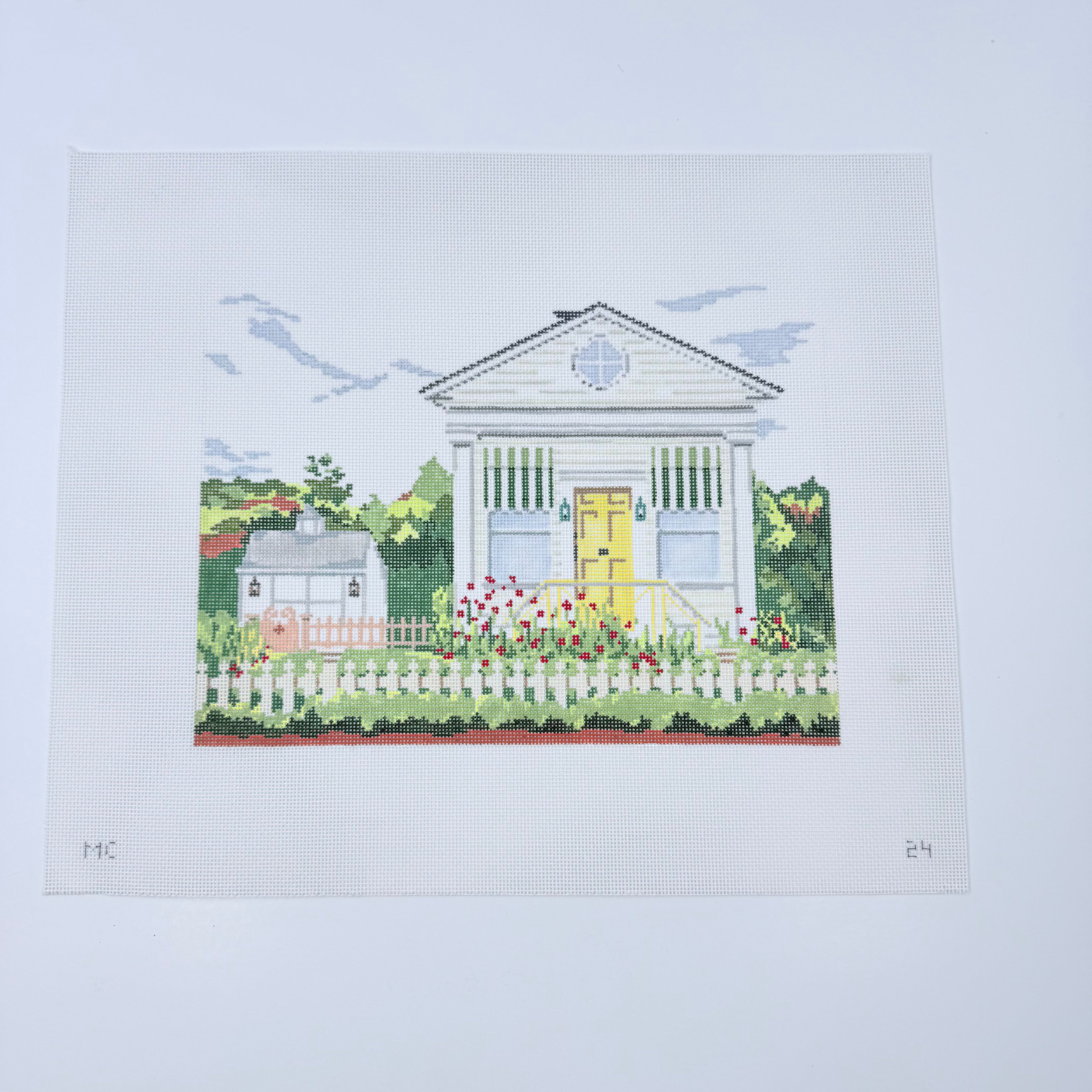 Madcap Cottage Canvas - KC Needlepoint