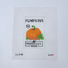 Pumpkins Seed Packet Canvas - KC Needlepoint