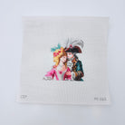 Renaissance Couple Canvas - KC Needlepoint