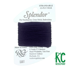 Splendor S881 Midnight Purple - KC Needlepoint