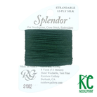 Splendor S1082 Very Dark Fern Green - KC Needlepoint