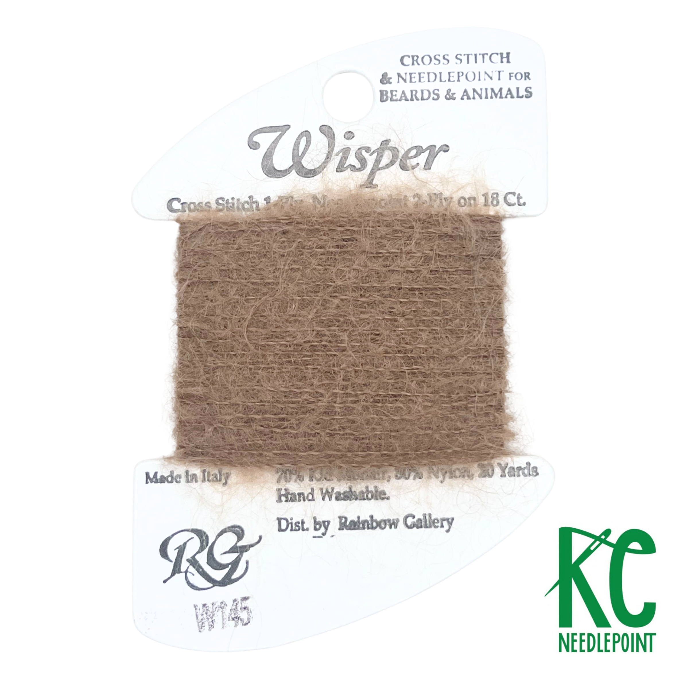 Wisper W145 Puppy Paws - KC Needlepoint