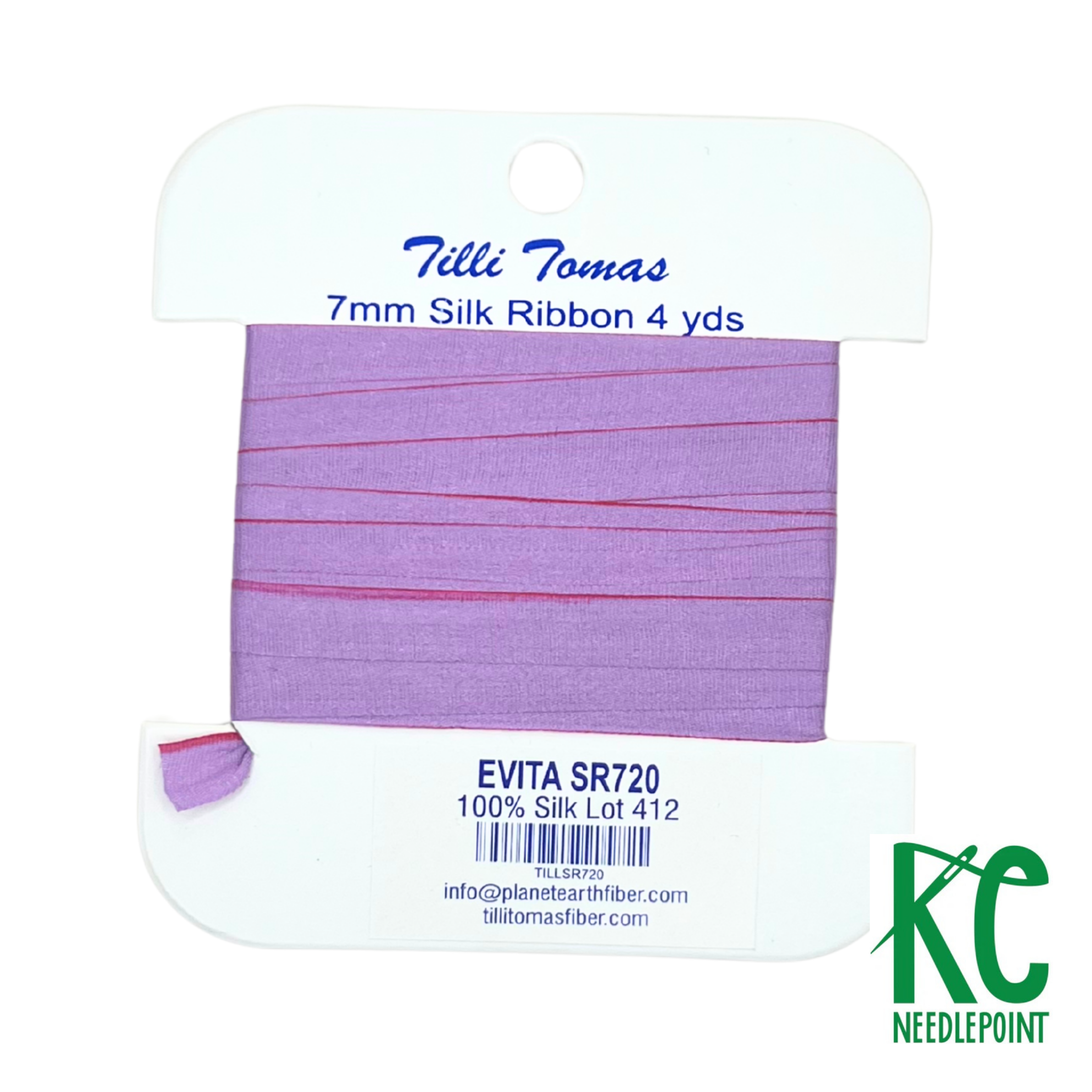 Silk Ribbon 720 Evita - KC Needlepoint