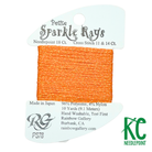 Petite Sparkle Rays PS78 Dark Pumpkin - KC Needlepoint