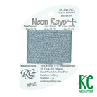 Neon Rays+ NP145 Lite French Blue - KC Needlepoint