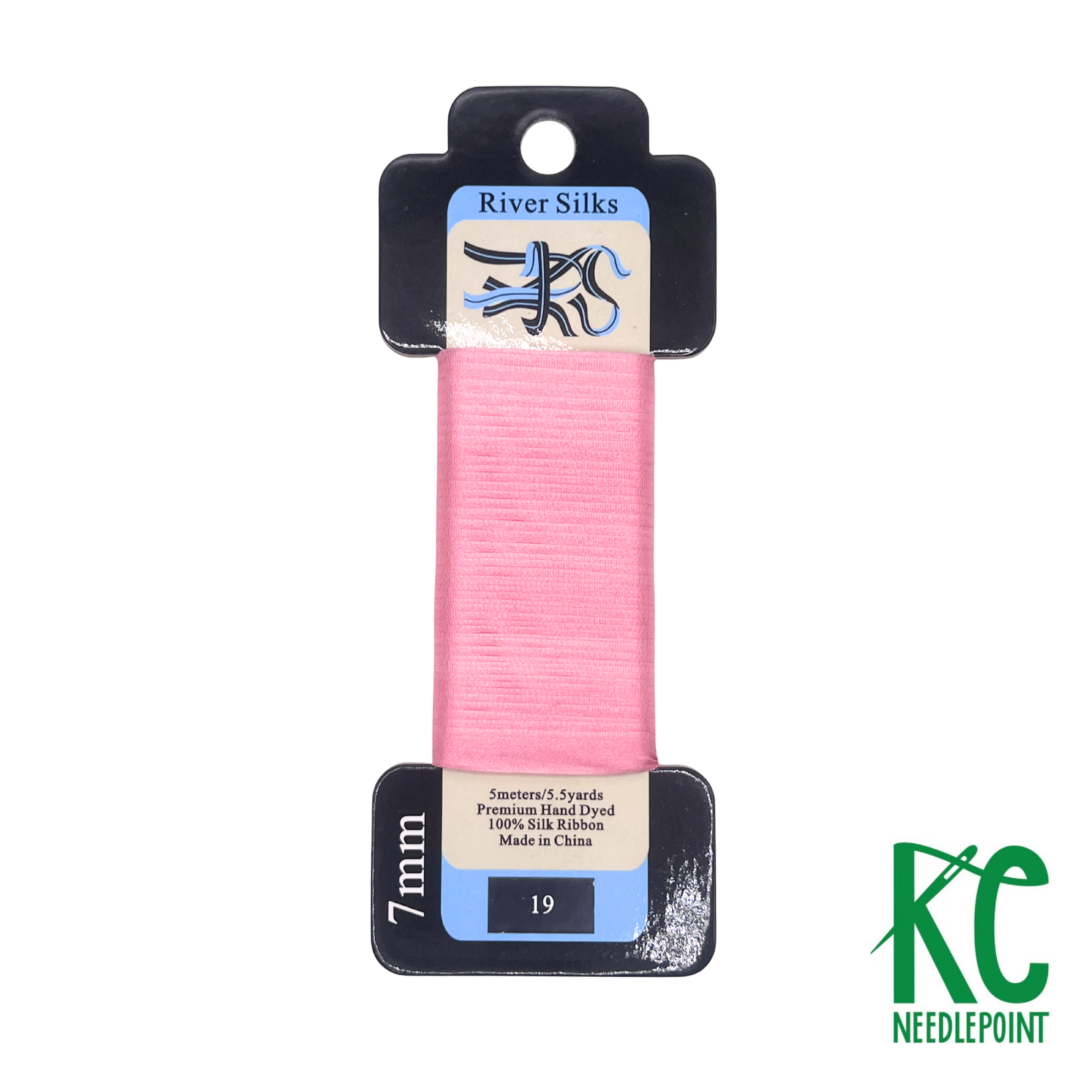 Silk Ribbon 7mm 019 Morning Glory - KC Needlepoint