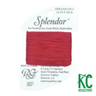 Splendor S821 Medium Red - KC Needlepoint