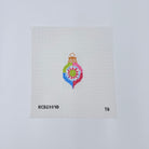 Retro D Canvas - KC Needlepoint