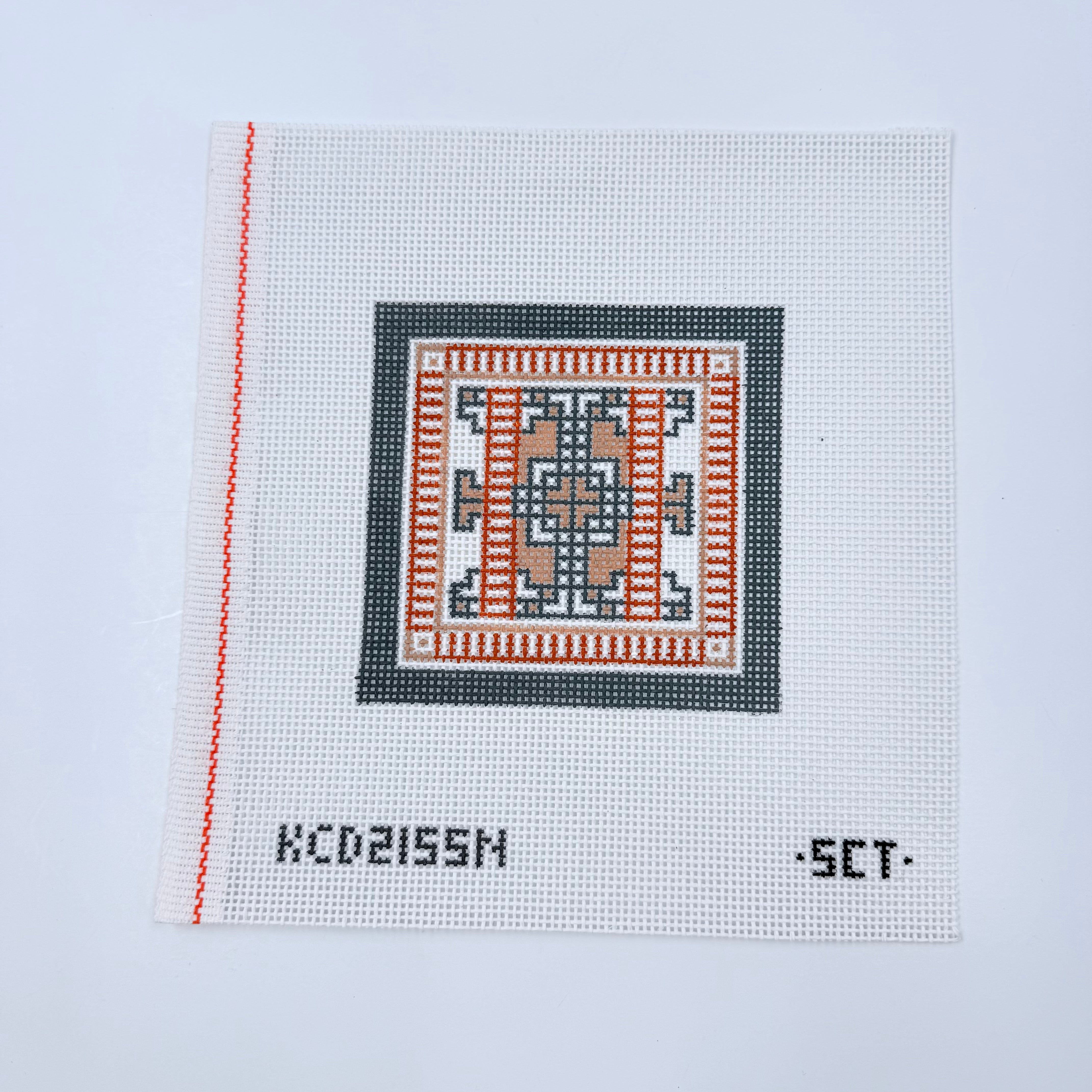 The Dale Square - KC Needlepoint