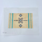 Mediterranean Clutch Canvas - KC Needlepoint