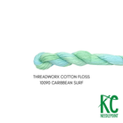 ThreadworX Cotton Floss 10090 Caribbean Surf - KC Needlepoint
