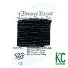 Frosty Rays Y021 Black Multi - KC Needlepoint