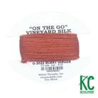 Vineyard Silk Card G2022 Burnt Ginger - KC Needlepoint