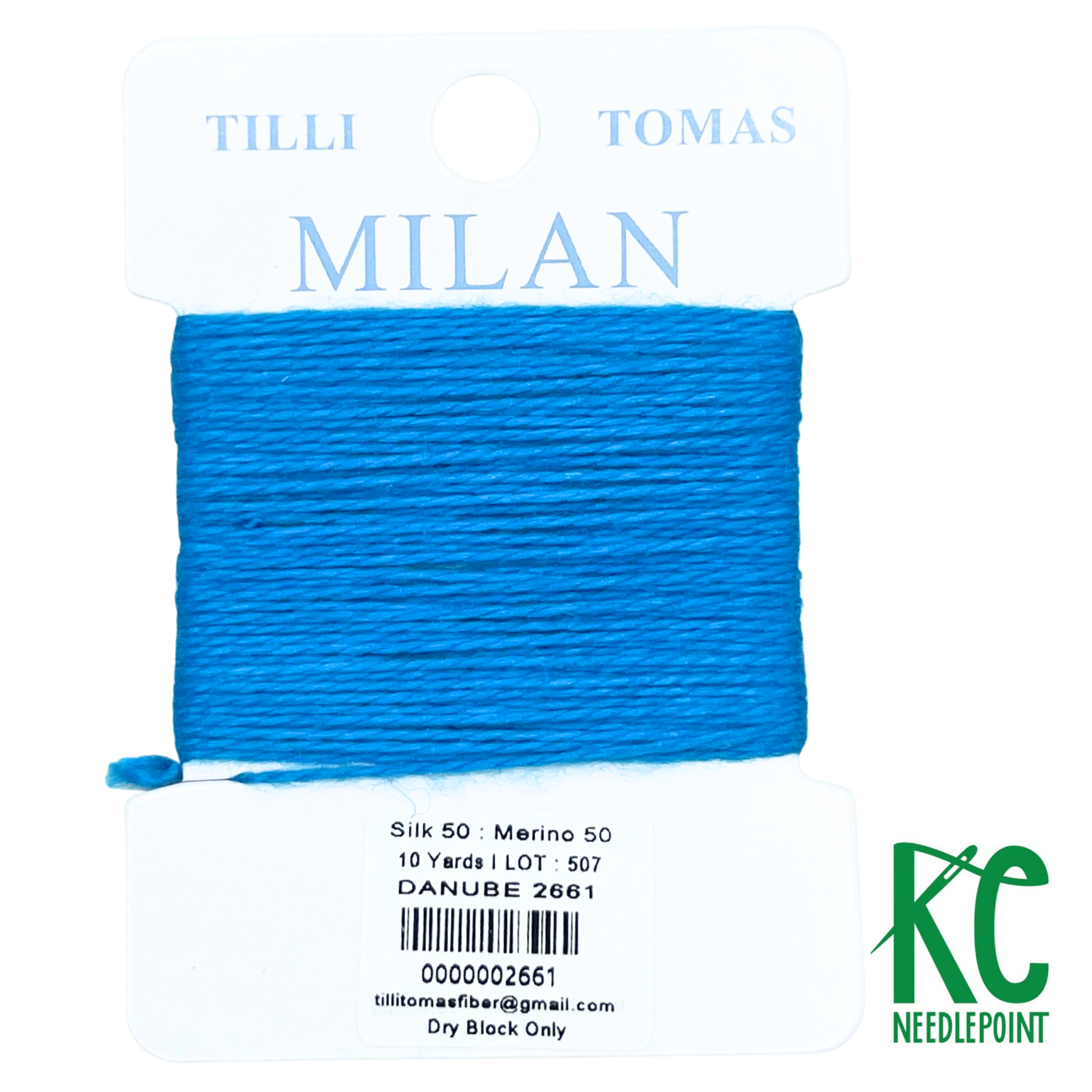 Milan Card 2661 Danube - KC Needlepoint