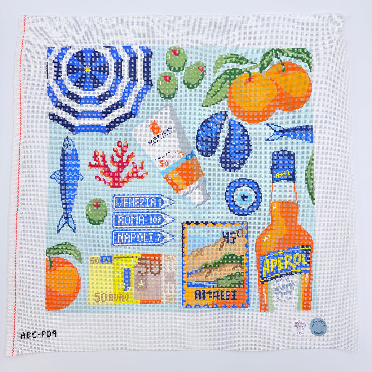 Euro Summer Canvas – KC Needlepoint