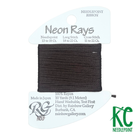 Neon Rays N53 Dark Brown - KC Needlepoint