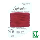 Splendor S1005 Cranberry - KC Needlepoint