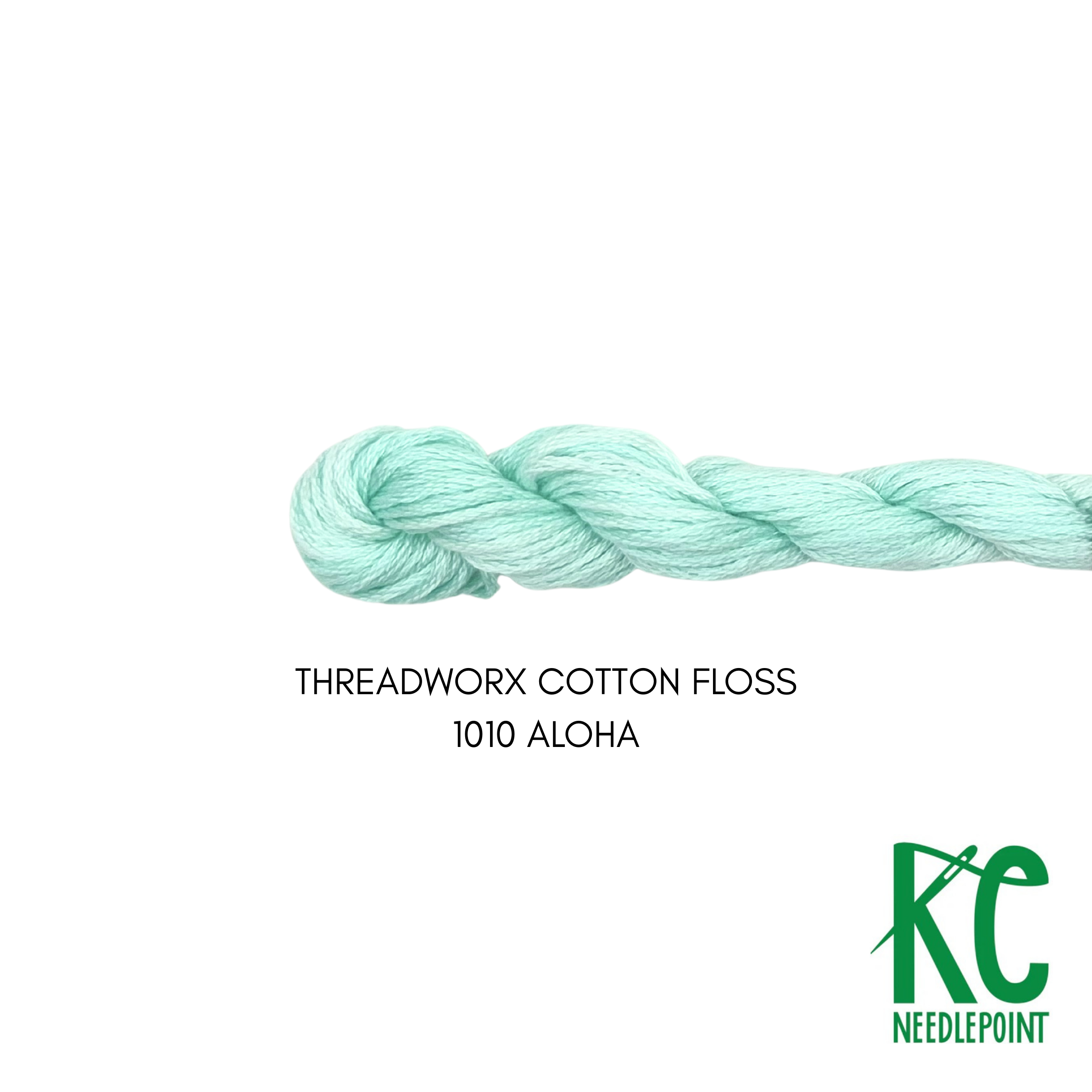 ThreadworX Cotton Floss 1010 Aloha - KC Needlepoint