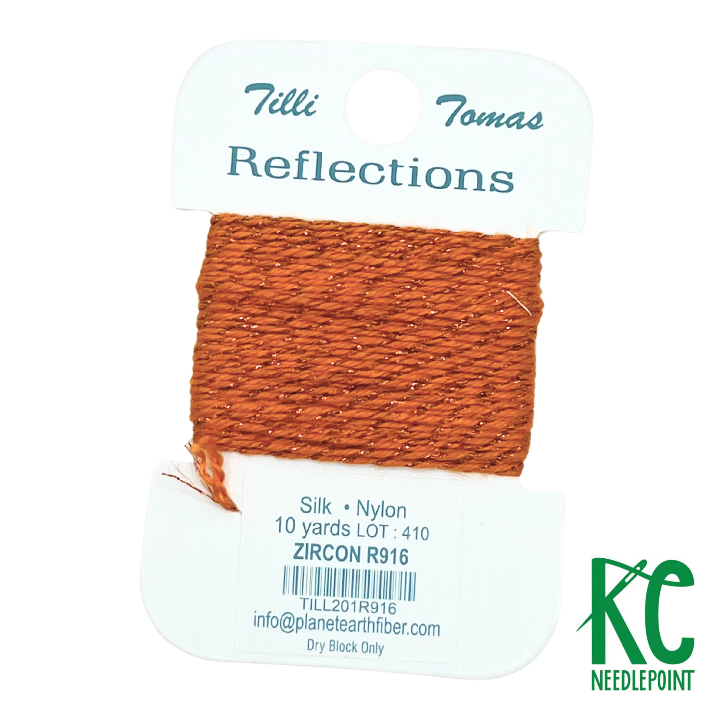 Reflections Card 916 Zircon - KC Needlepoint