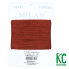 Milan Card 2571 Pomegranate - KC Needlepoint