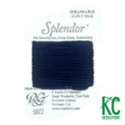 Splendor S872 Midnight Blue - KC Needlepoint