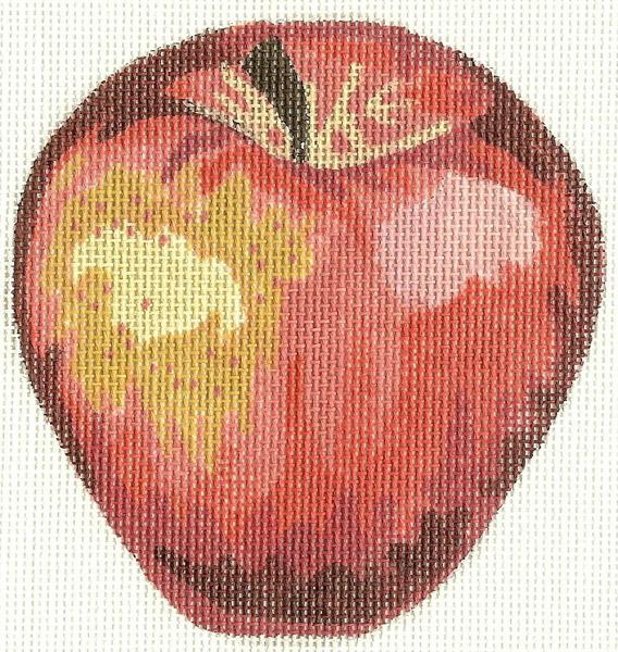 Apple Canvas - KC Needlepoint