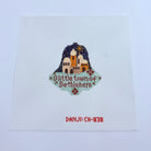 O Little Town of Bethlehem Bell Canvas - KC Needlepoint