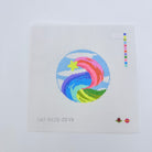 Pastel Star Round Canvas - KC Needlepoint