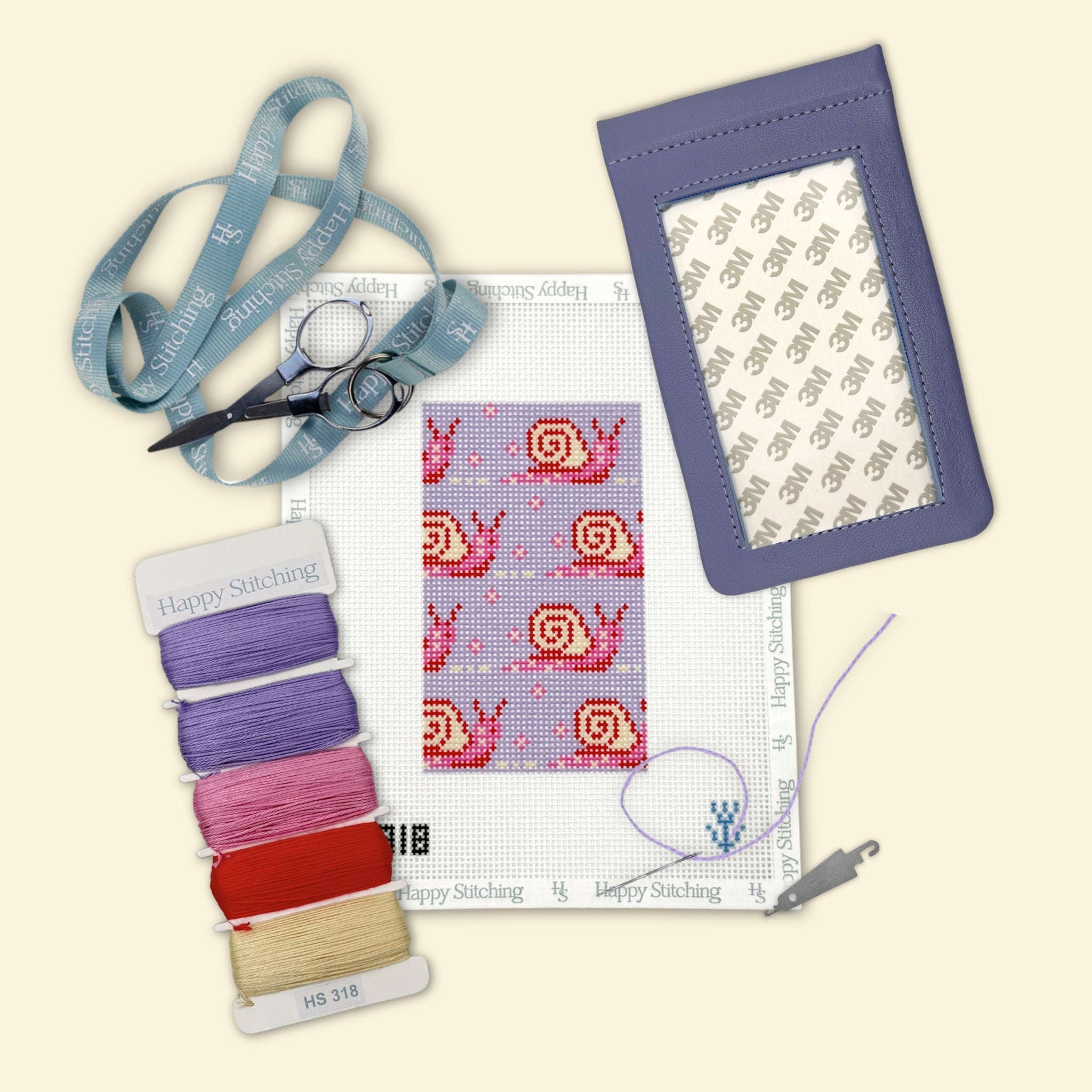 Snailed It - KC Needlepoint