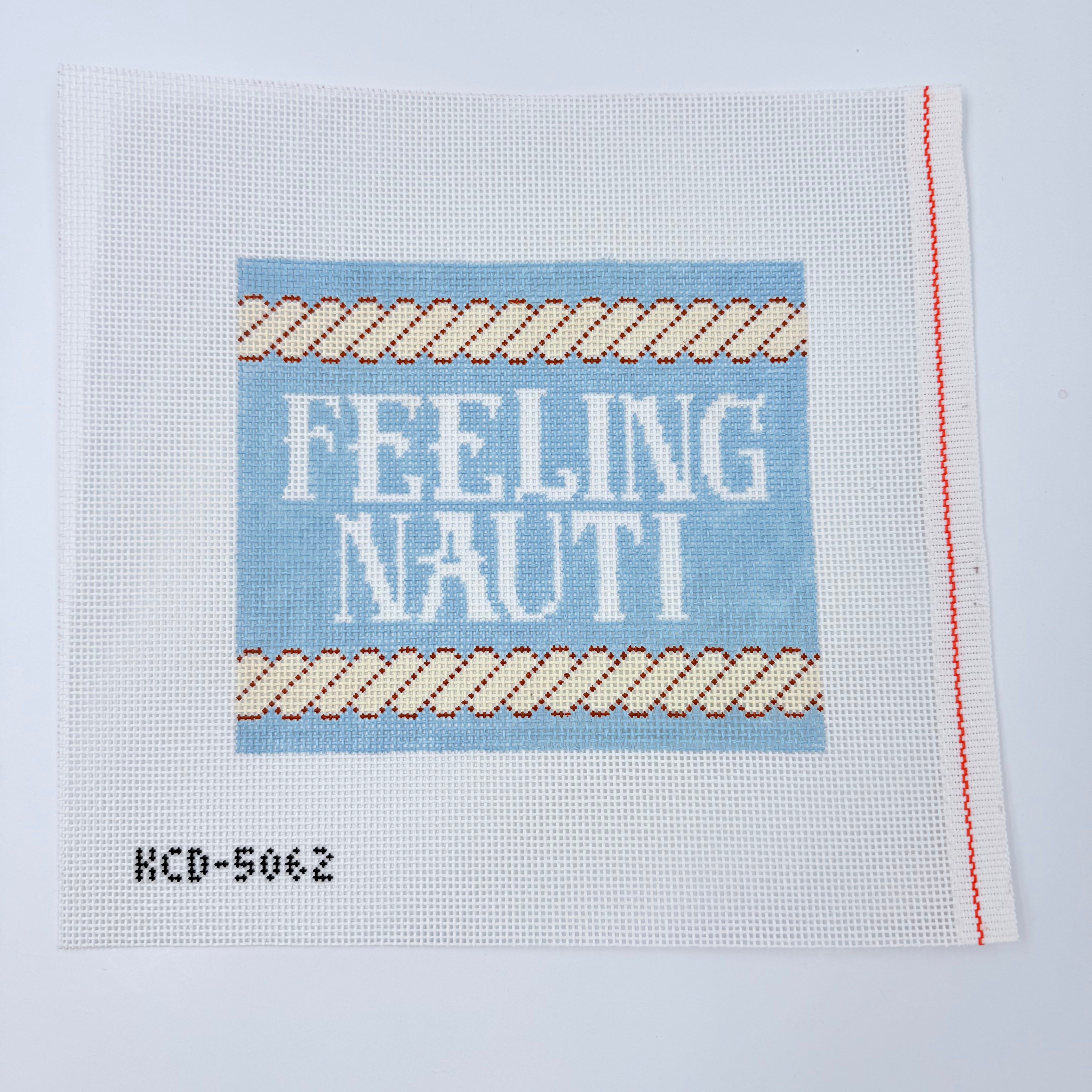 Feeling Nauti Canvas - KC Needlepoint
