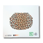 Leopard Kiss Lock Bag Canvas - KC Needlepoint