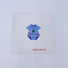 Boy First Christmas Canvas - KC Needlepoint