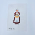 Female Pilgrim Canvas - KC Needlepoint