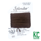 Splendor S853 Dark Brown - KC Needlepoint