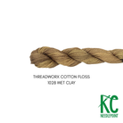 ThreadworX Cotton Floss 1028 Wet Clay - KC Needlepoint