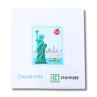 New York Stamp Needlepoint Canvas - KC Needlepoint